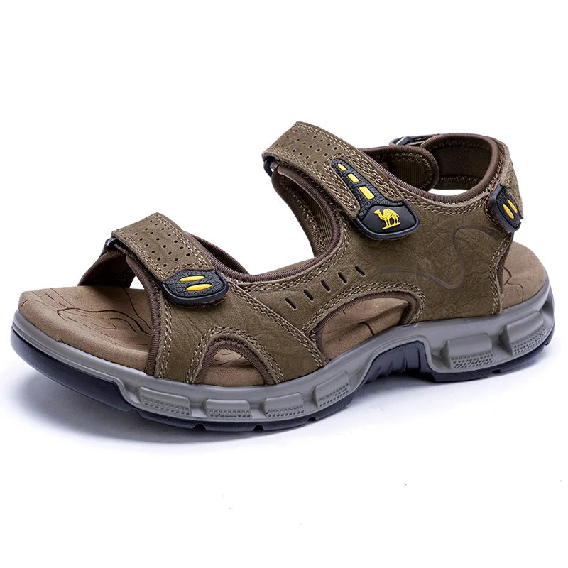 GOLDEN CAMEL Men's Summer Sandals – Perfect for Outdoor Adventures - Image 11