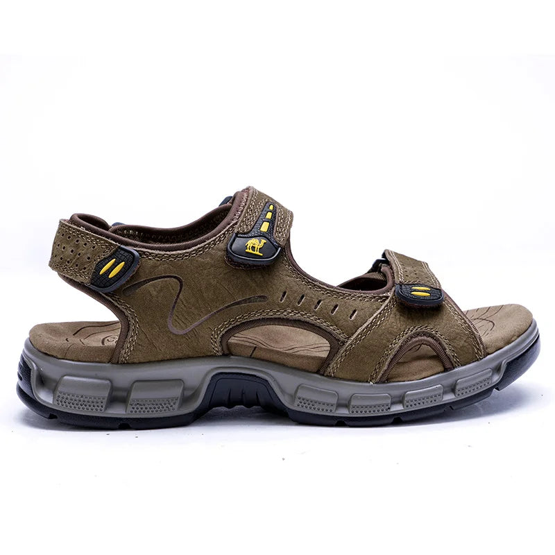 GOLDEN CAMEL Men's Summer Sandals – Perfect for Outdoor Adventures - Image 2