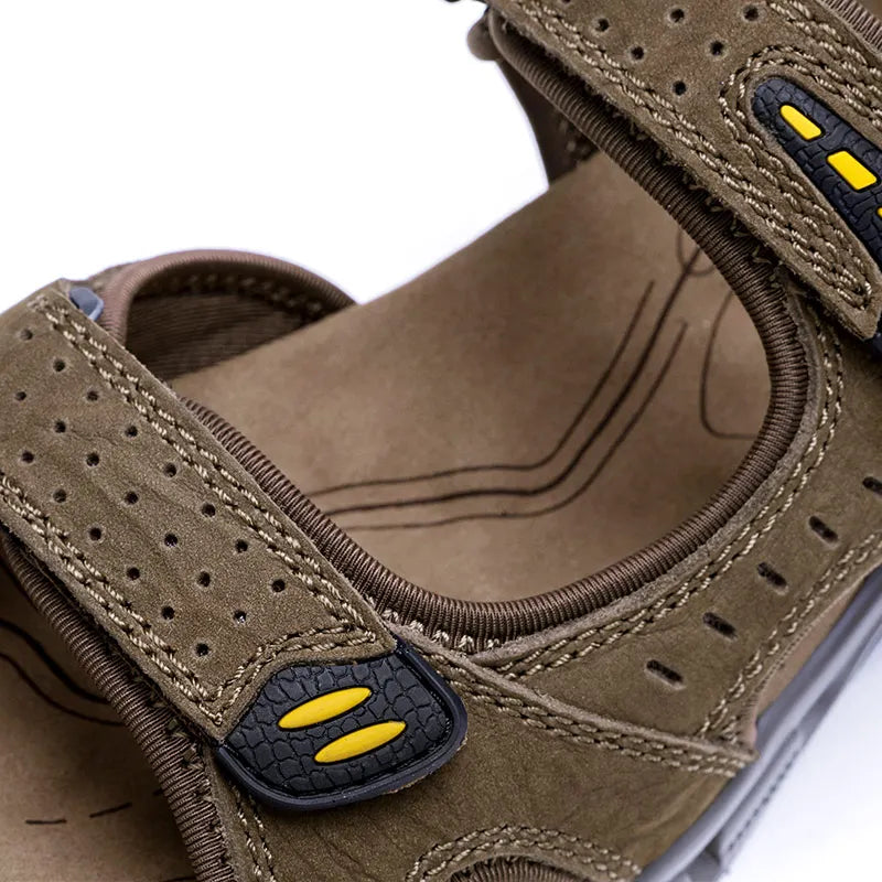 GOLDEN CAMEL Men's Summer Sandals – Perfect for Outdoor Adventures - Image 6