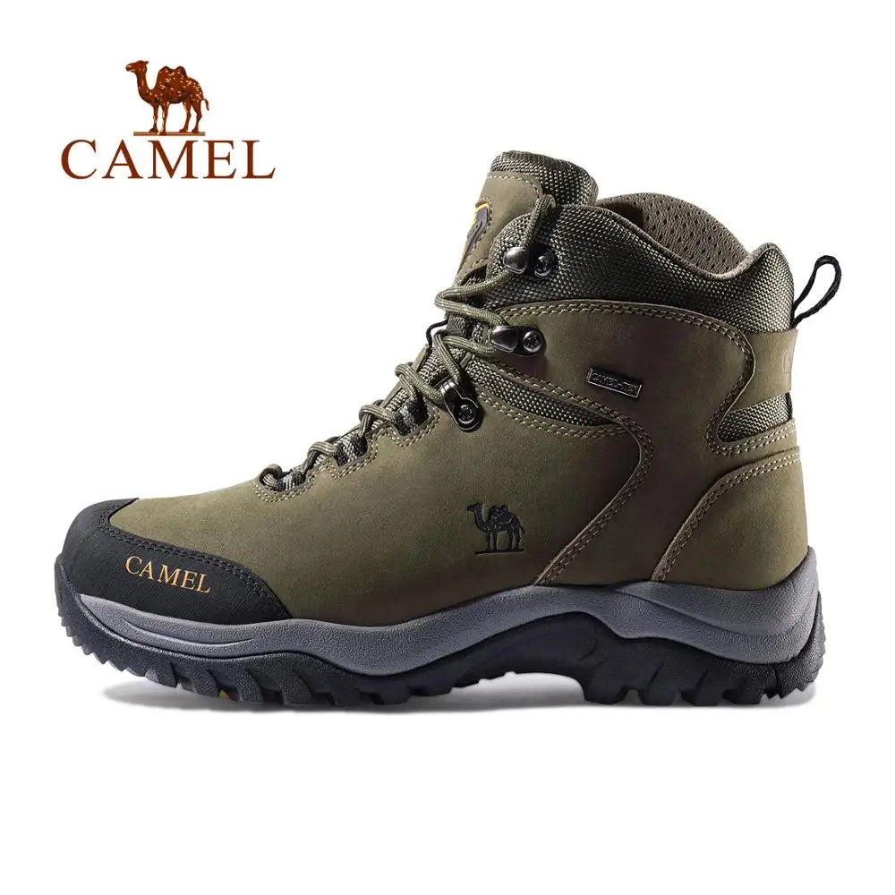 GOLDEN CAMEL Waterproof Hiking Shoes – Durable Footwear for Outdoor Enthusiasts - Image 8