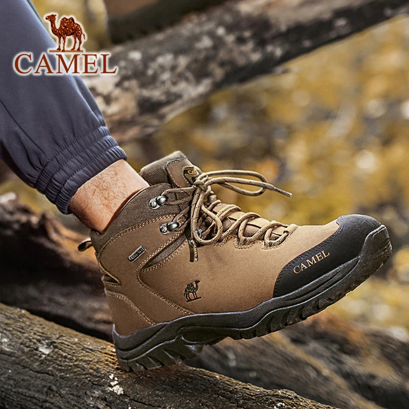 GOLDEN CAMEL Waterproof Hiking Shoes – Durable Footwear for Outdoor Enthusiasts - Image 3