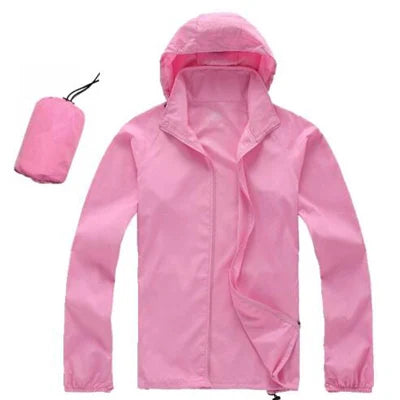 DIMUSI Men's & Women's Quick Dry UV Protection Windbreaker Jacket - Image 16