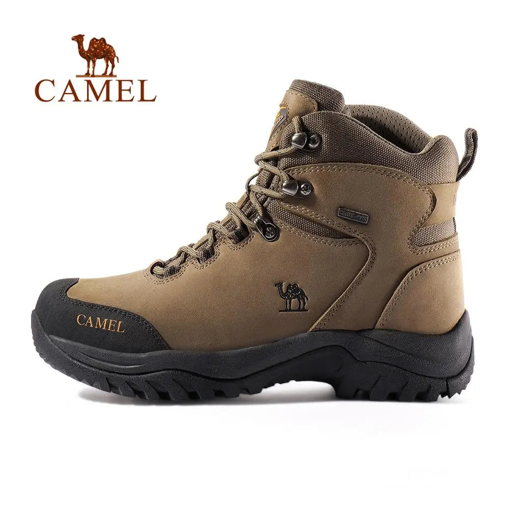GOLDEN CAMEL Waterproof Hiking Shoes – Durable Footwear for Outdoor Enthusiasts - Image 11