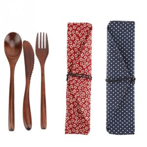 Eco-Friendly Bamboo Cutlery Set – Sustainable Dining Essentials