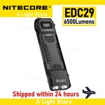 NITECORE EDC29 Flashlight – Portable Keychain Light for Everyday Carry