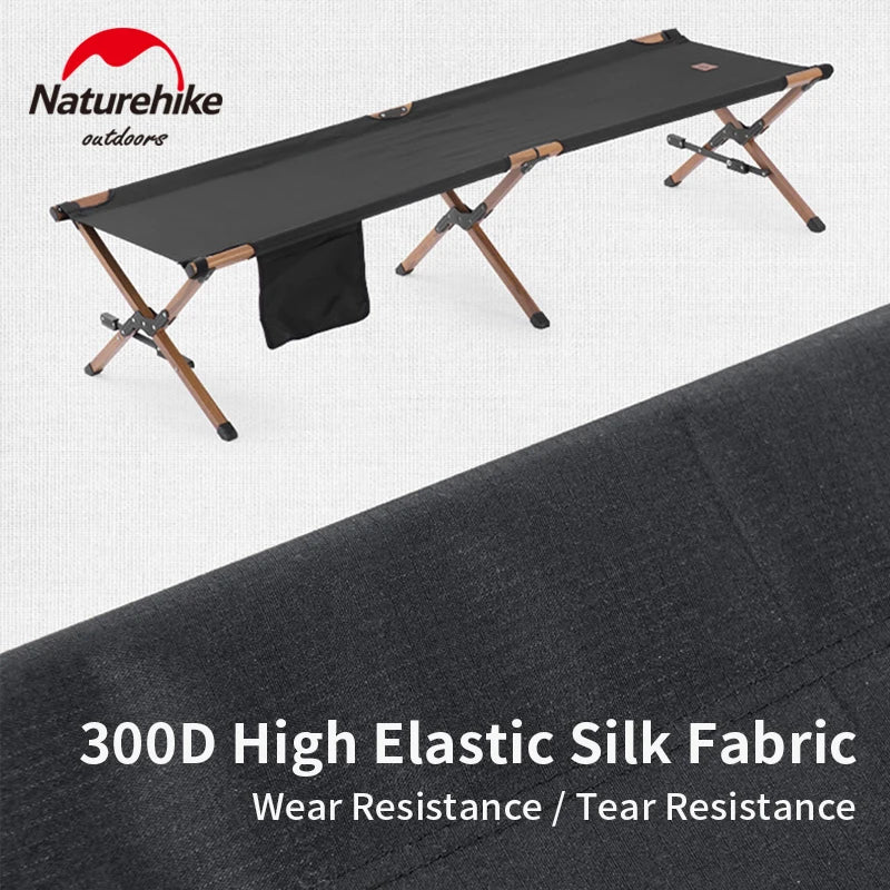 Naturehike Folding Camp Bed Cot – Portable Comfort for Outdoor Adventures - Image 2