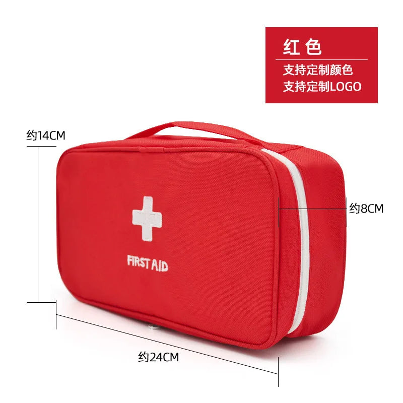 Portable Medium Bag First Aid Pouch – Essential Survival Kit for Emergencies - Image 5