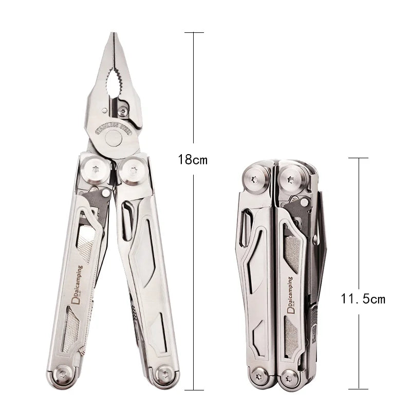 Daicamping DL30 Multi-Tool: Versatile EDC Gear for Every Adventure - Image 4