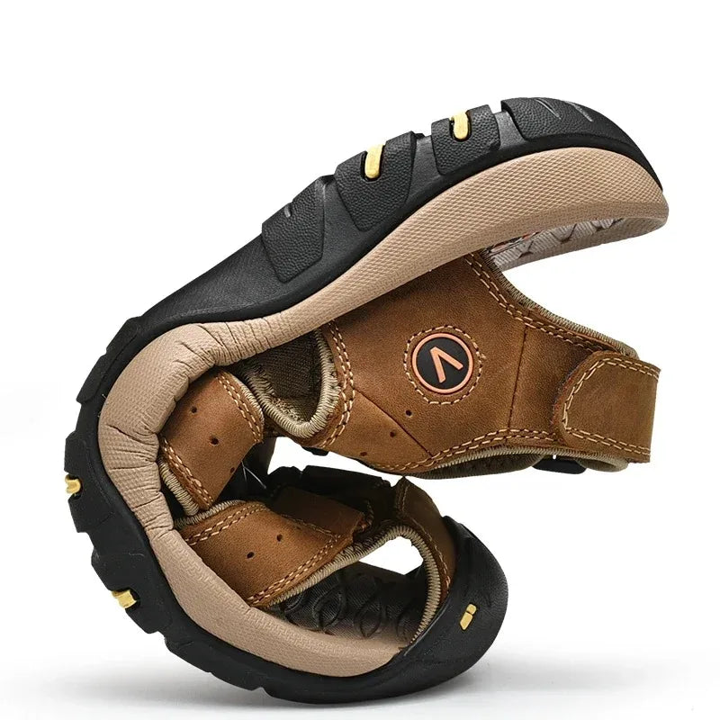 Big Size Men's Summer Sandals – Perfect for Outdoor Adventures - Image 5