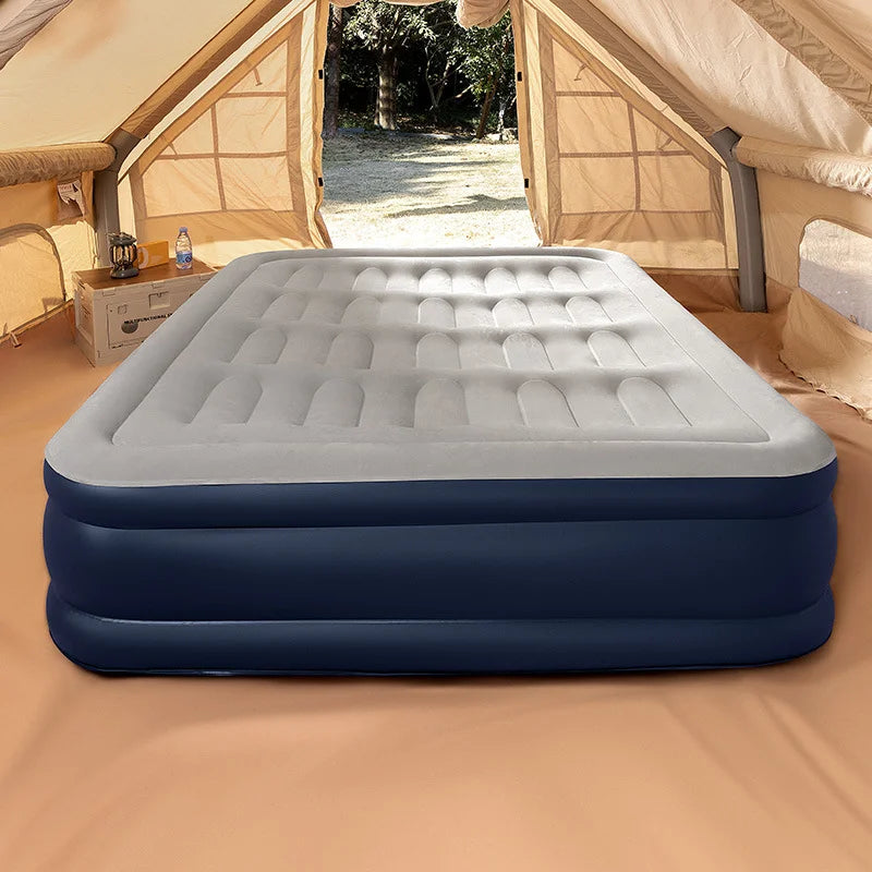 Comfortable 1-2 Person PVC Automatic Inflatable Mattress - Image 3