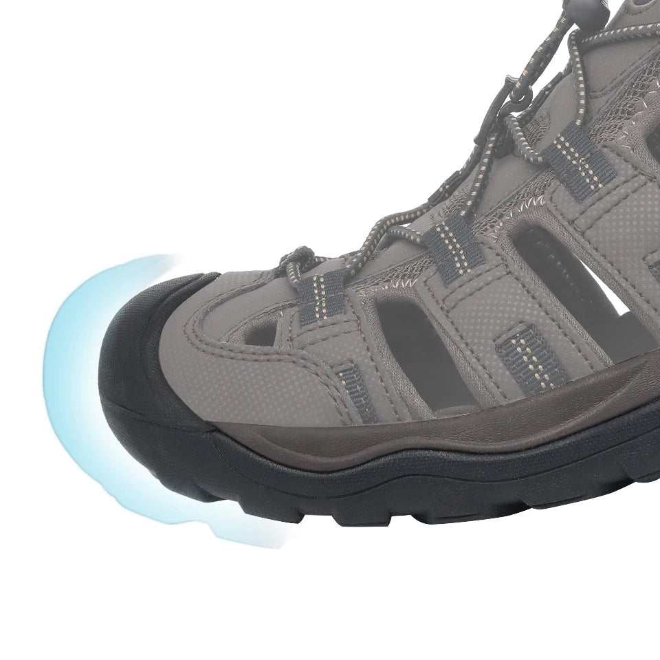 GRITION Men Outdoor Sandals – Versatile and Comfortable Beach Shoes - Image 2