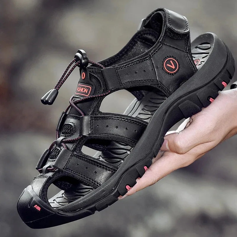 Big Size Men's Summer Sandals – Perfect for Outdoor Adventures - Image 4