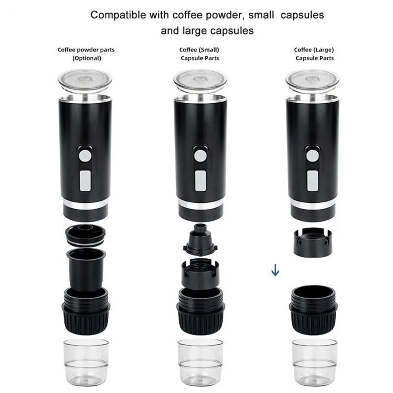 Portable Espresso Machine – Perfect for Coffee Lovers on the Go - Image 3