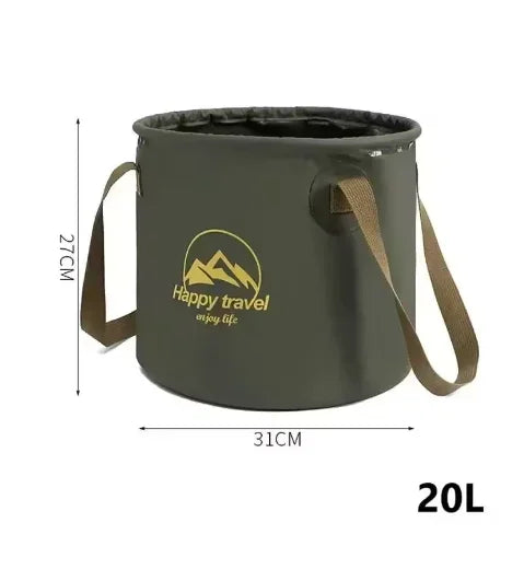 Portable Foldable Buckets – Versatile Water Containers for Outdoor Adventures - Image 11