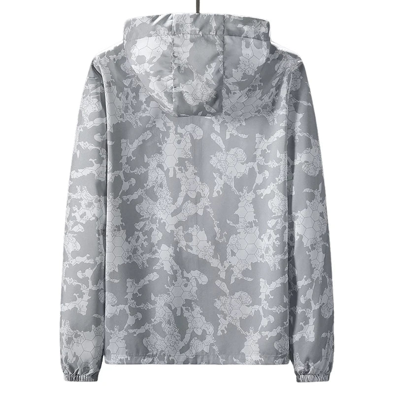 2025 New Summer Waterproof Sunscreen Jacket – Ultimate UV Protection - Image 2