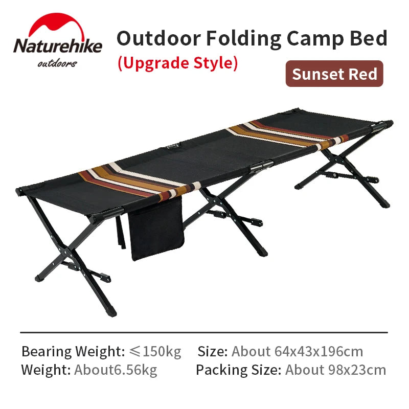 Naturehike Folding Camp Bed Cot – Portable Comfort for Outdoor Adventures - Image 7