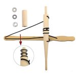 Bow Drill Fire Starter Kit – Essential Outdoor Survival Tool