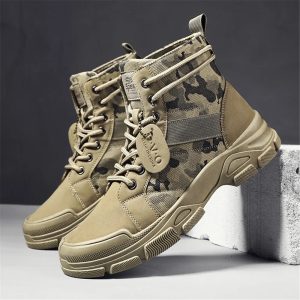 Brand Men's Hiking Boots – Versatile and Durable Outdoor Footwear