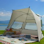 Portable Fishing and Beach Tent – Sunshade Canopy for Outdoor Enthusiasts