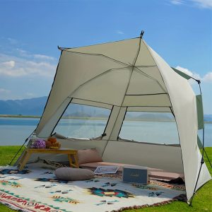 Portable Fishing and Beach Tent β Sunshade Canopy for Outdoor Enthusiasts