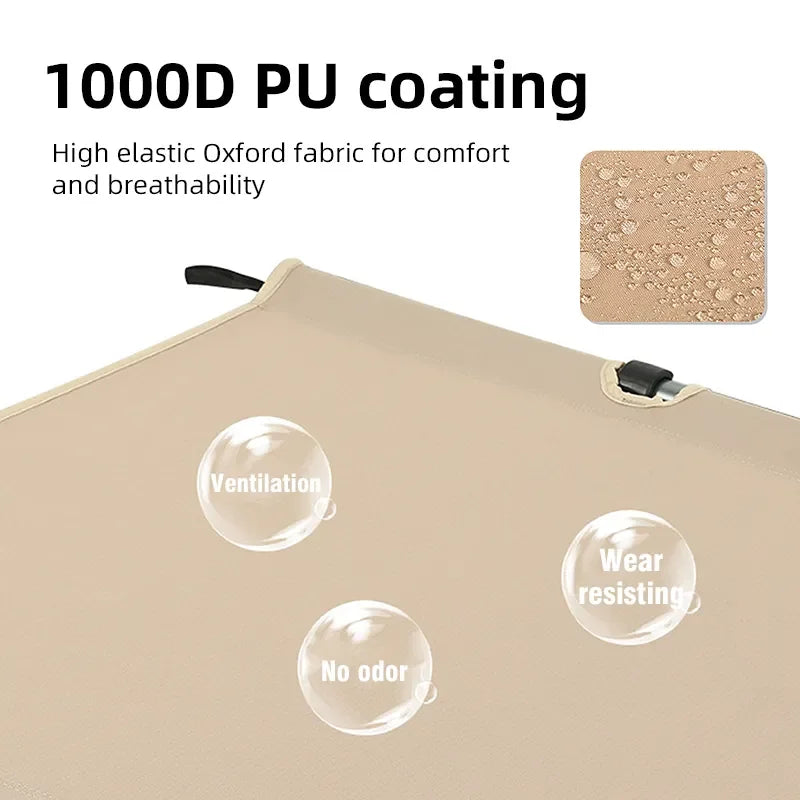 Portable and Comfortable Camping Cot – Perfect for Outdoor Adventures - Image 4