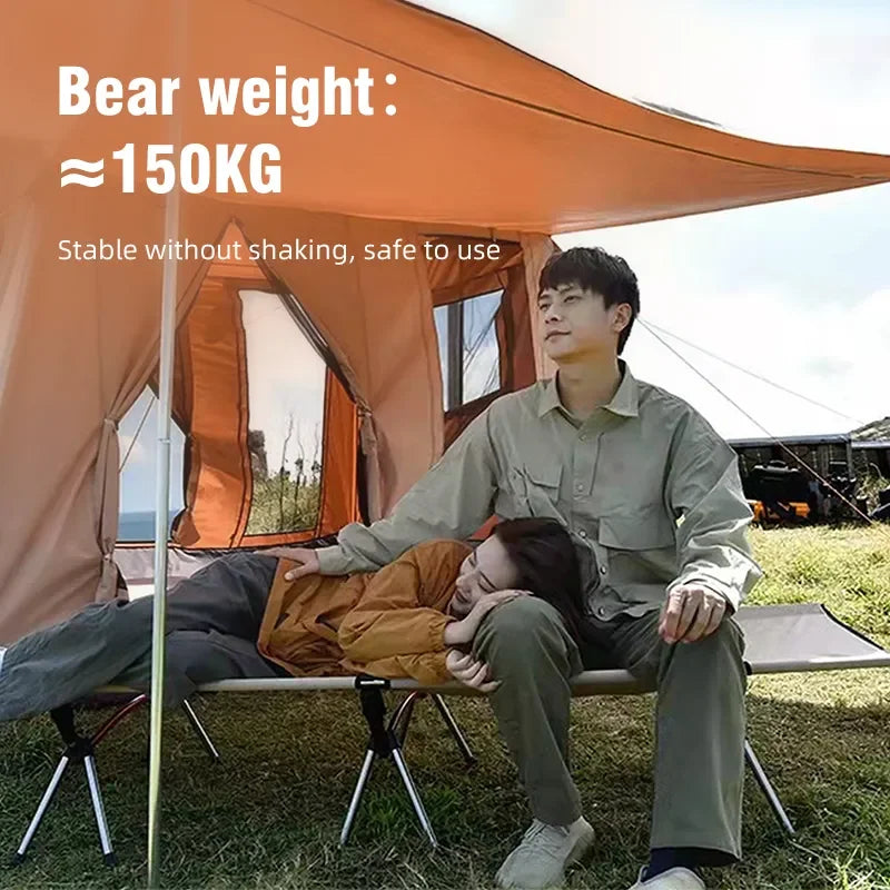 Portable and Comfortable Camping Cot – Perfect for Outdoor Adventures - Image 6