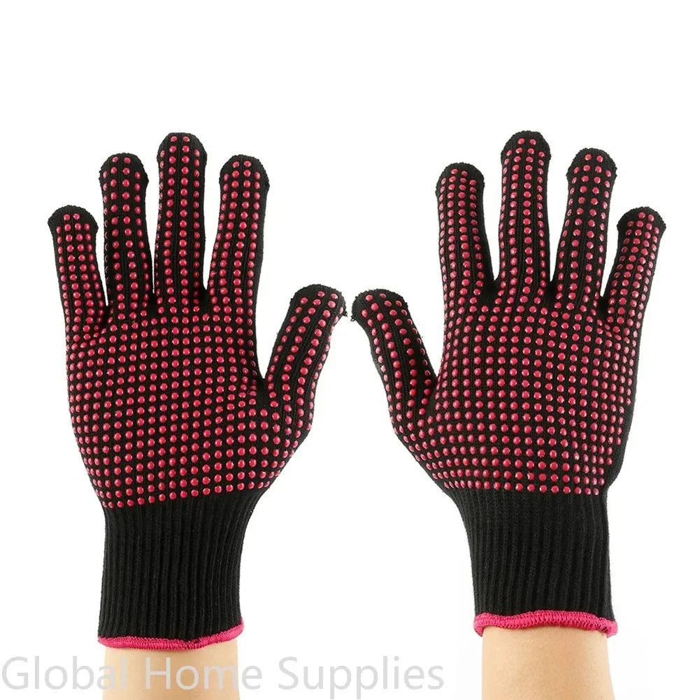 Barbecue Anti-scald Gloves – Heat Resistant BBQ Oven Gloves for Cooking - Image 3