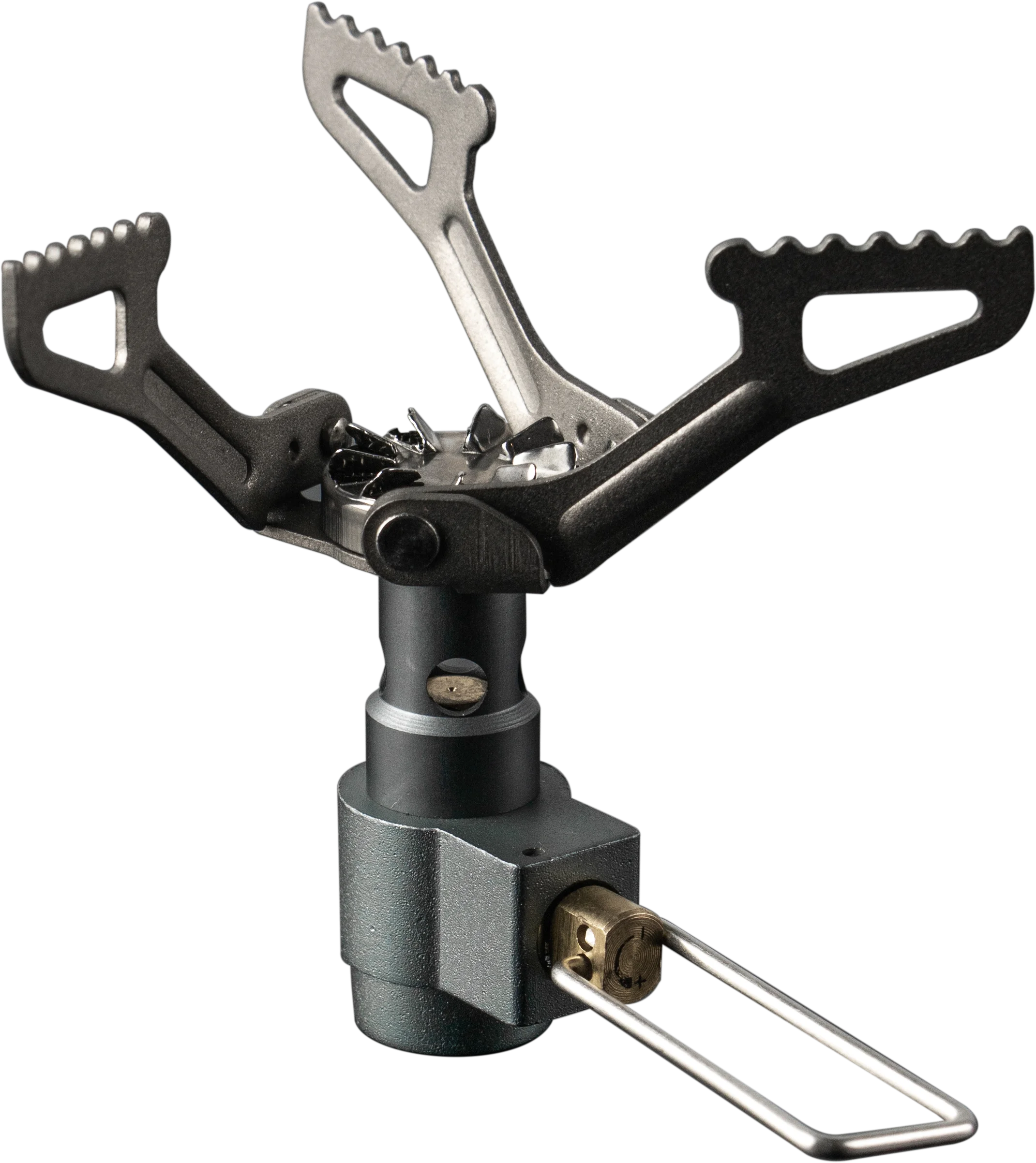 BRS-3000T Titanium Mini Camping Gas Burner – Compact and Lightweight Stove for Outdoor Enthusiasts - Image 4
