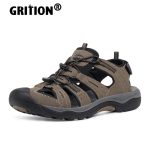 GRITION Men's Summer Sport Sandals – Comfortable Outdoor Footwear