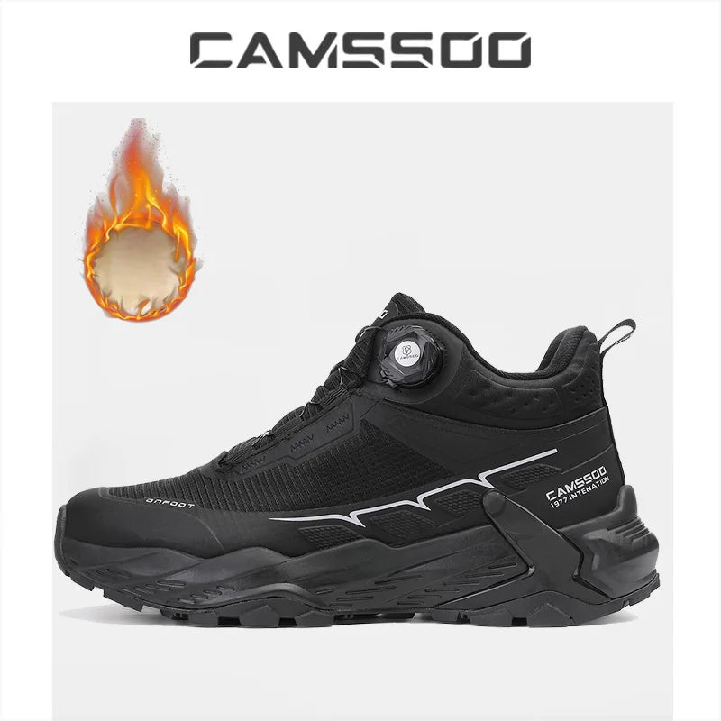 CAMSSOO Hiking Shoes – Breathable Outdoor Footwear for Men - Image 10