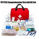 Comprehensive Easy-To-Carry First Aid Kit for Home & Outdoor Activities