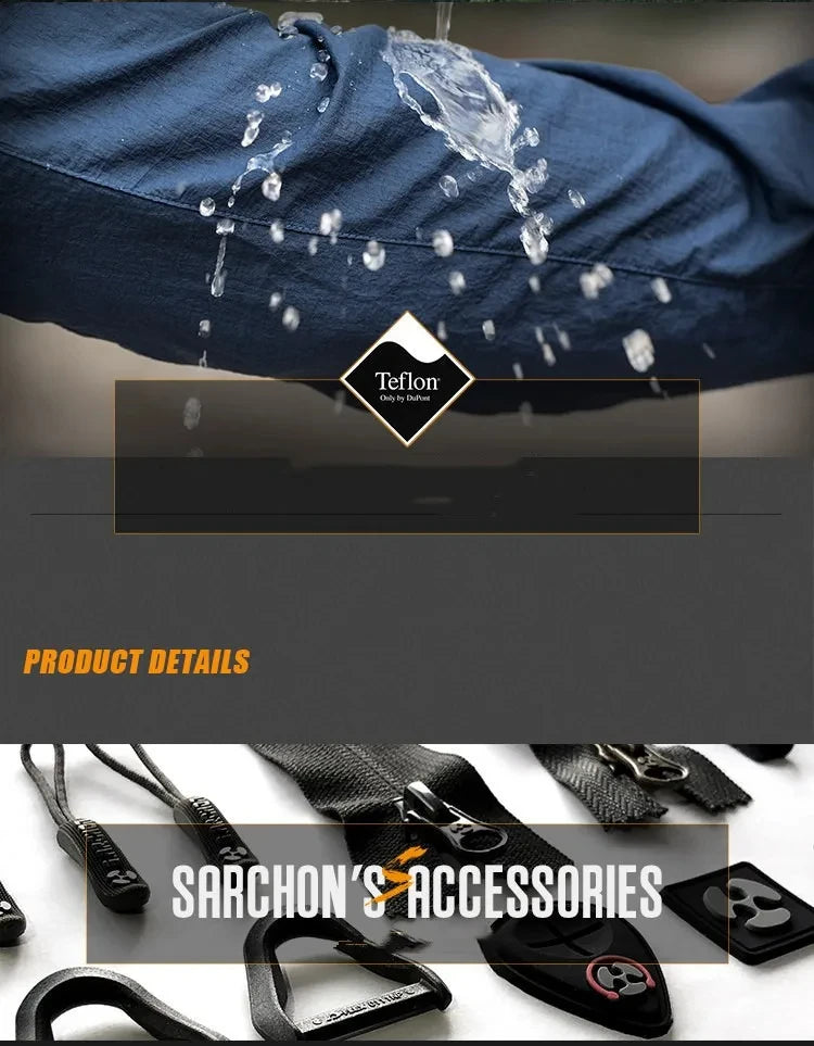 Military Quick Dry Tactical Jacket – Ultra Light Waterproof Outerwear - Image 3