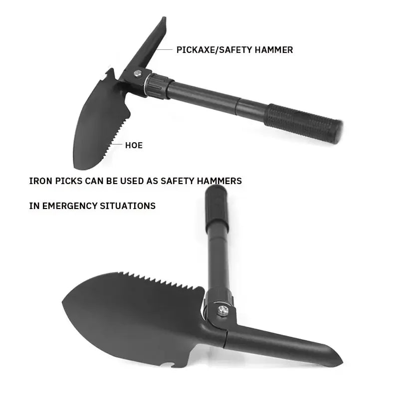 1PC Engineer Shovel – Multifunctional Outdoor Tool for Adventure Enthusiasts - Image 4