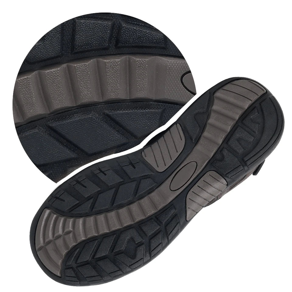 GRITION Men Outdoor Sandals – Versatile and Comfortable Beach Shoes - Image 4