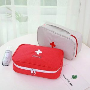 Portable Medium Bag First Aid Pouch β Essential Survival Kit for Emergencies