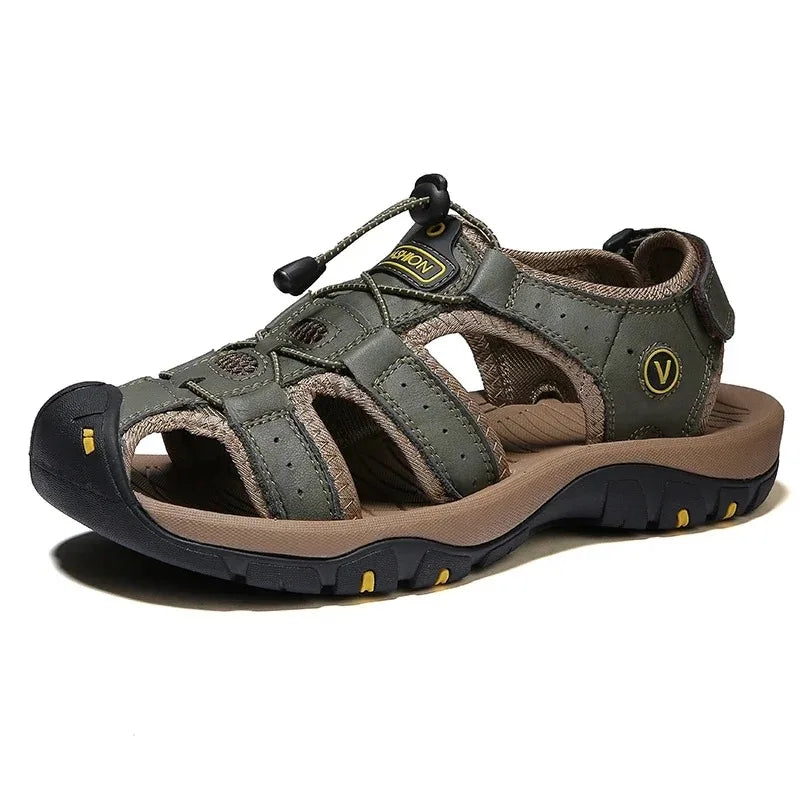 Big Size Men's Summer Sandals – Perfect for Outdoor Adventures - Image 8