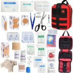 205 pcs Outdoor General Purpose First Aid Kit – Essential for Home and Travel