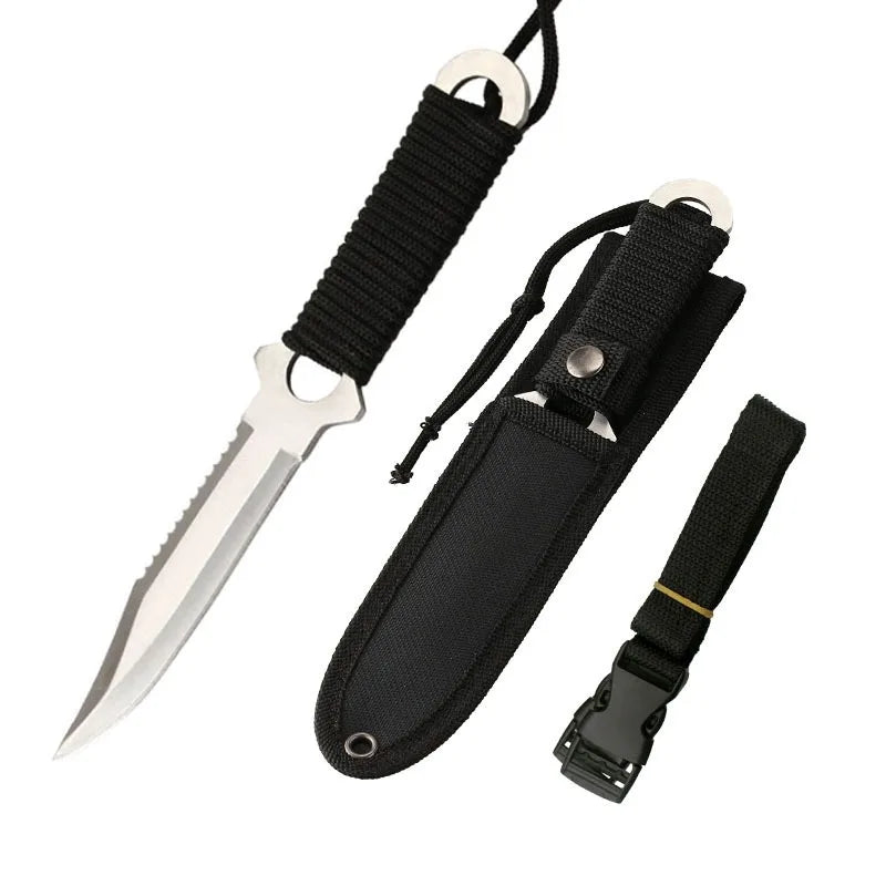 Field High Hardness Sharp Tactical Knife – Portable Wilderness Survival Tool   - Image 7