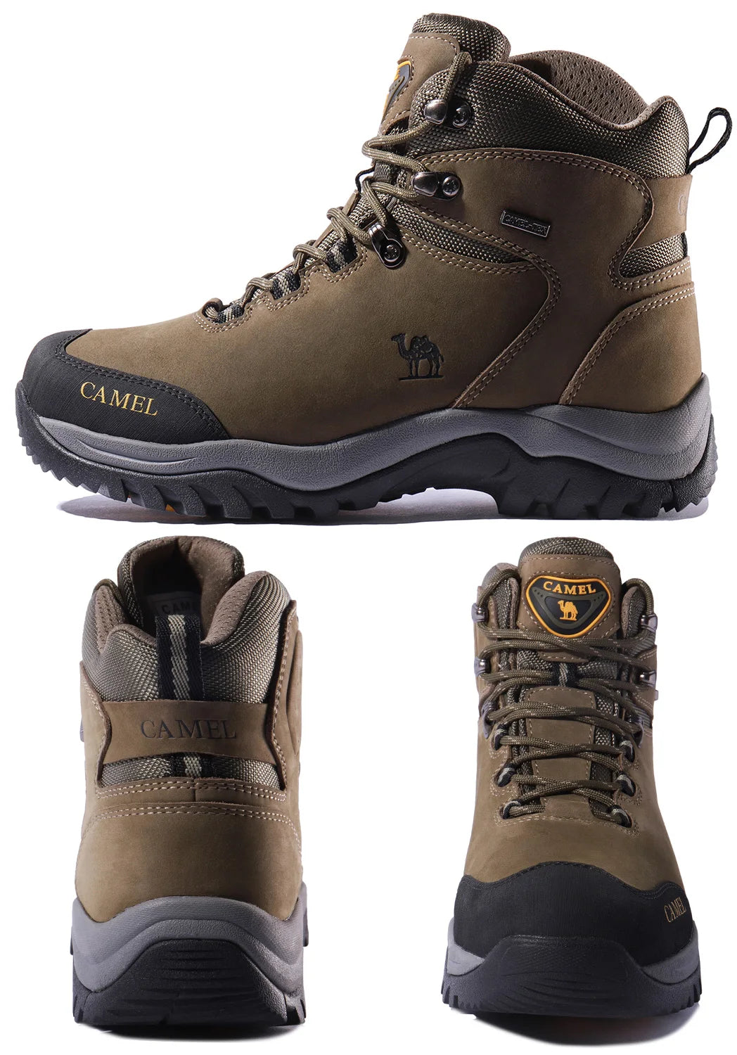 GOLDEN CAMEL Waterproof Hiking Shoes – Durable Footwear for Outdoor Enthusiasts - Image 4