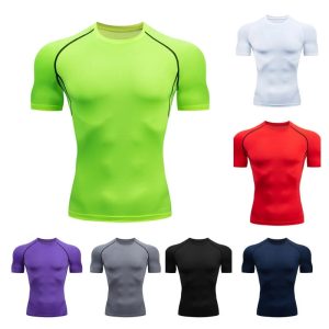 Men's Quick-Dry Sport T-Shirt – Ideal for Gym & Running