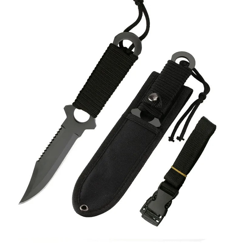 Field High Hardness Sharp Tactical Knife – Portable Wilderness Survival Tool   - Image 6