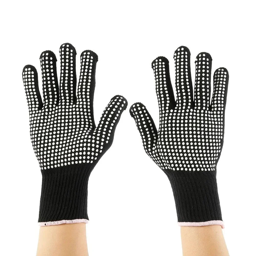 Barbecue Anti-scald Gloves – Heat Resistant BBQ Oven Gloves for Cooking - Image 9