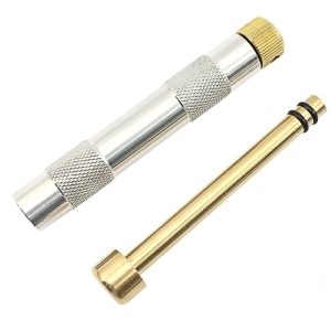 Brass Fire Starter Tube – Durable Camping Ignition Piston Survival Tool
