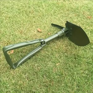 Multifunctional Engineer Shovel β Portable Tool for Outdoor Adventures
