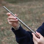 Portable Outdoor Cooking Blow Fire Tube – Essential Survival Tool