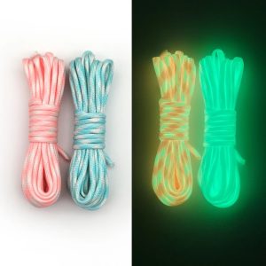 4mm Luminous Paracord – Versatile Outdoor and Emergency Gear