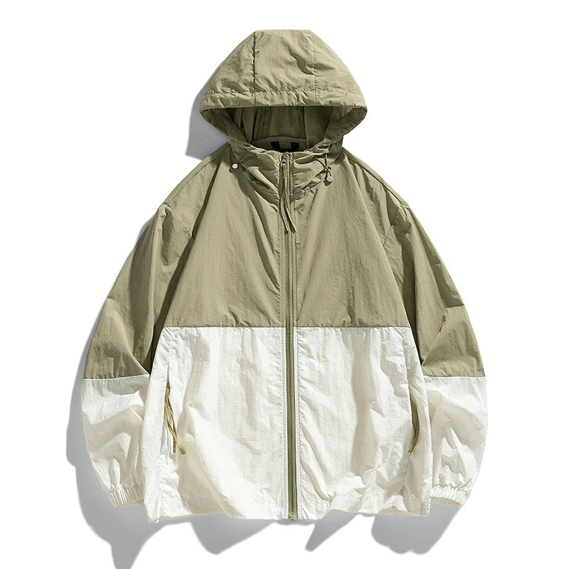 Men’s Thin Summer Waterproof Jacket – Perfect for Outdoor Adventures - Image 10