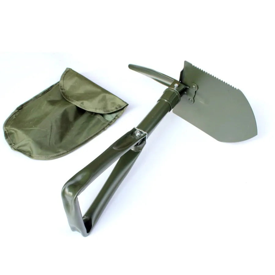 Multifunctional Engineer Shovel – Portable Tool for Outdoor Adventures - Image 6