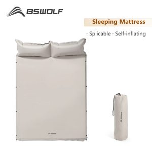 BSWolf Inflatable Mattress – Ideal for Outdoor Camping Adventures