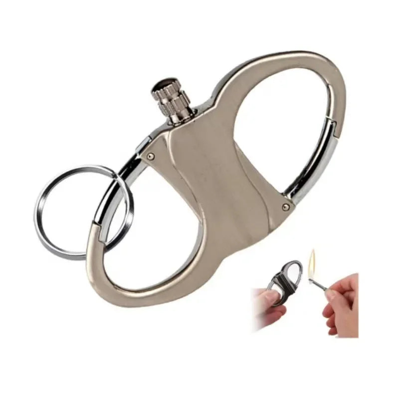 Permanent Match Lighter Keychain – Essential Outdoor Emergency Tool - Image 9